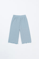 Soft mint baby pants with ruffle hem – Avauma